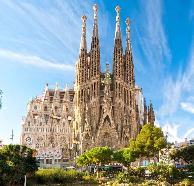 Thánh đường Sagrada Familia - Barcelona, Tây Ban Nha