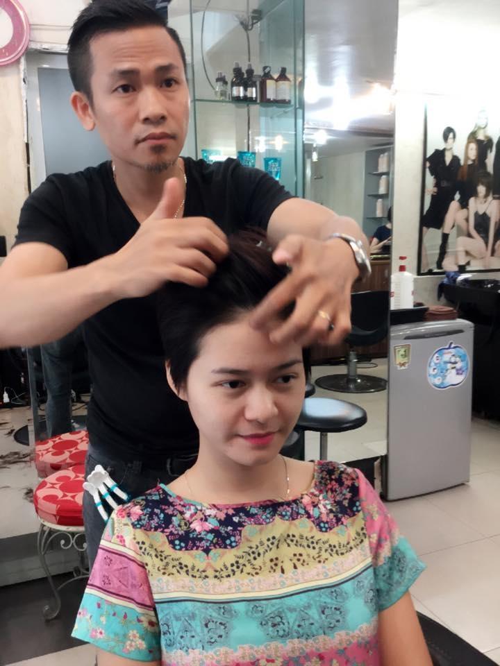 Salon tóc Hoàng Chiến