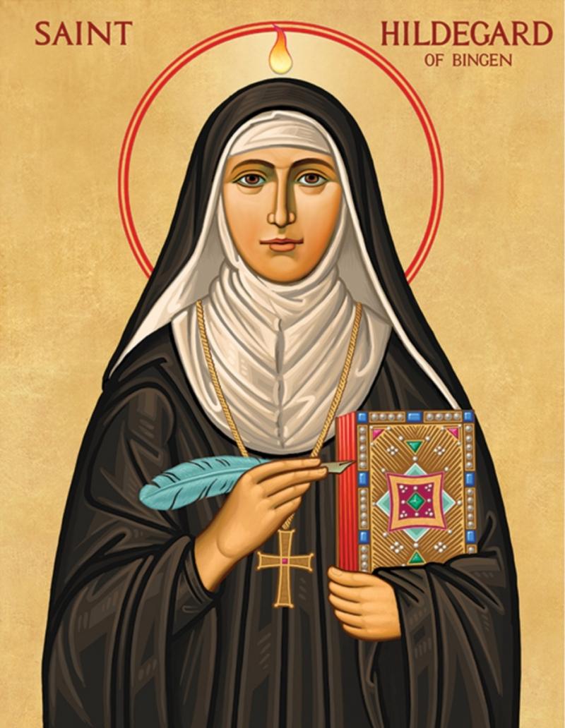 Thánh Hildegard của Bingen