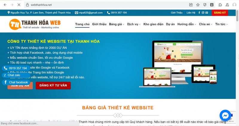 Thanh Hoá Web