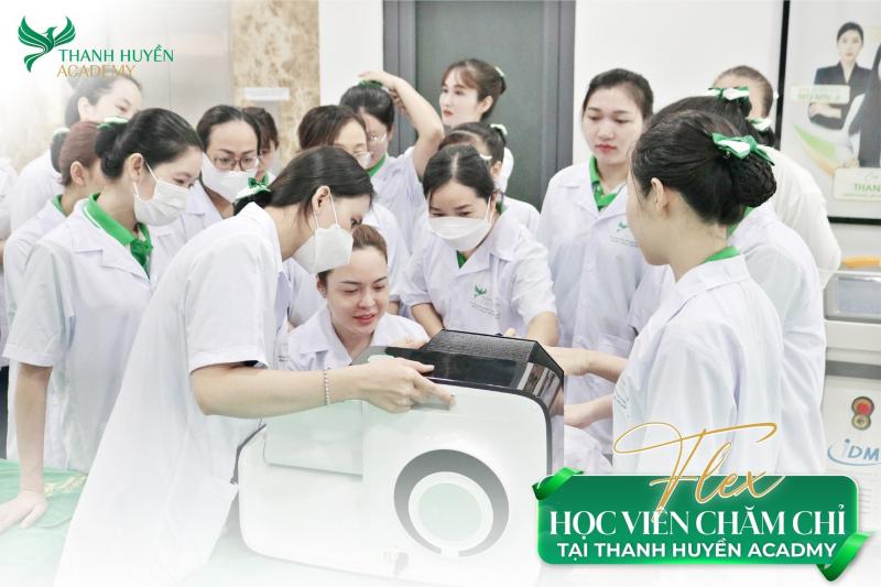 Thanh Huyền – Hệ thống trường đào tạo spa đẳng cấp Tp. Hồ Chí Minh