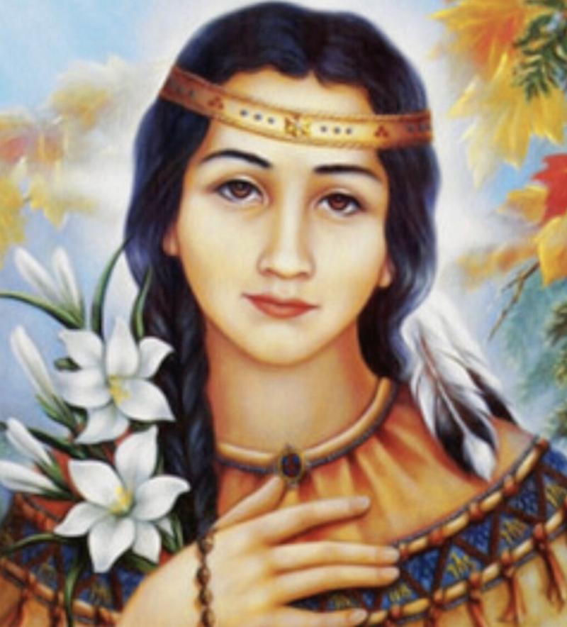 Thánh Kateri Tekakwitha