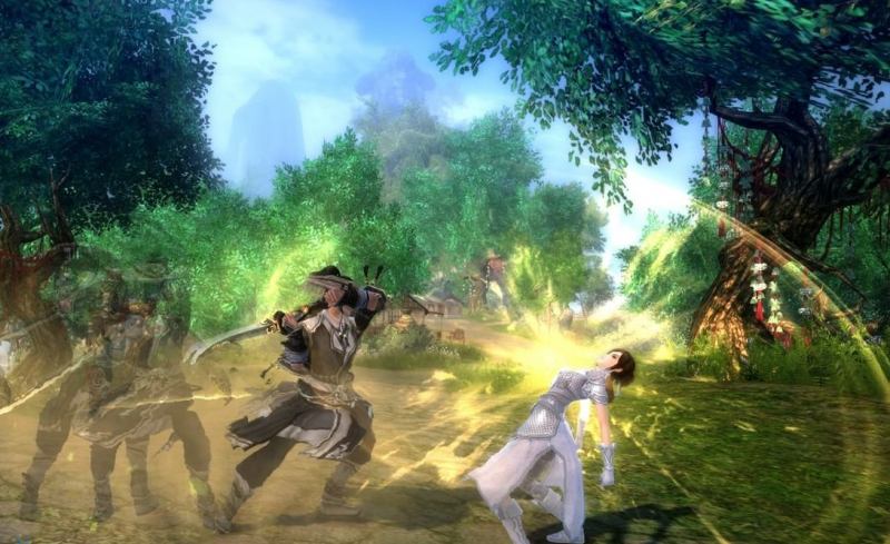 Trò chơi Age of Wushu