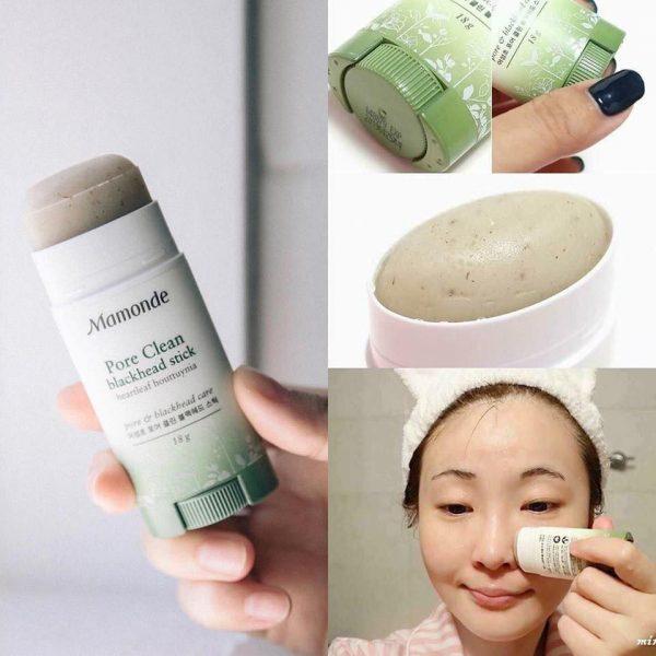 Thanh lăn trị mụn Mamonde Pore Clean Blackhead Stick