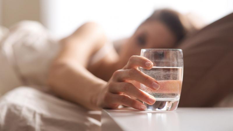 Uống nước mỗi buổi sáng sẽ giúp thanh lọc cơ thể