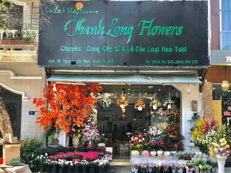 Thanh Long Flowers
