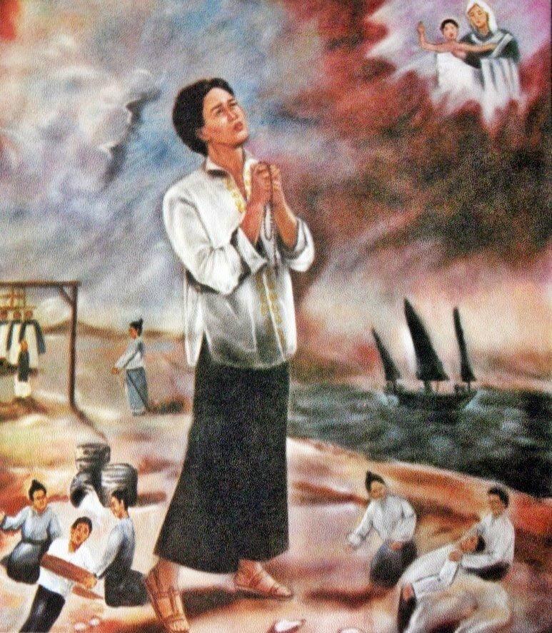 Thánh Lorenzo Ruiz