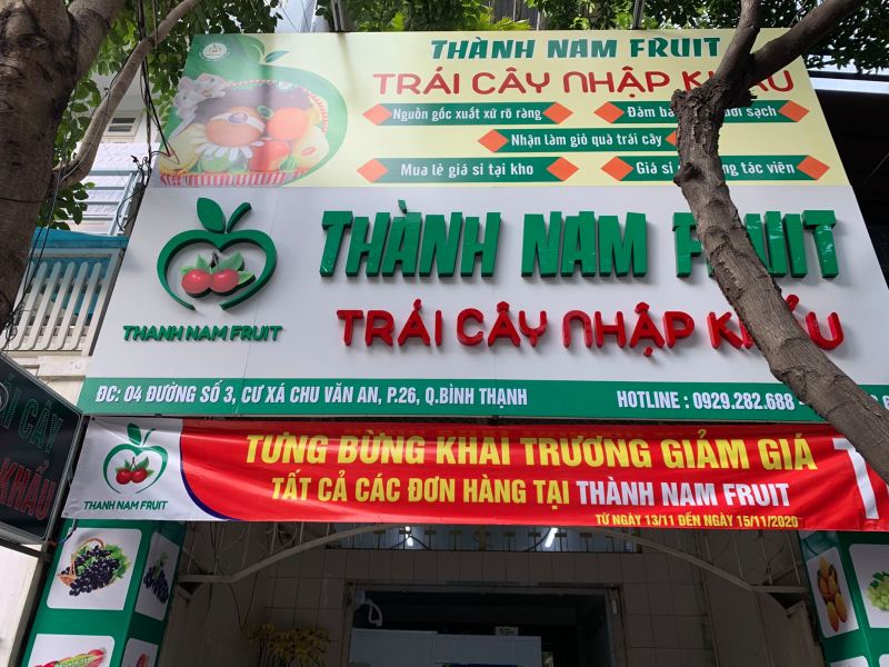 Thành Nam Fruit - Trái cây Nhập khẩu