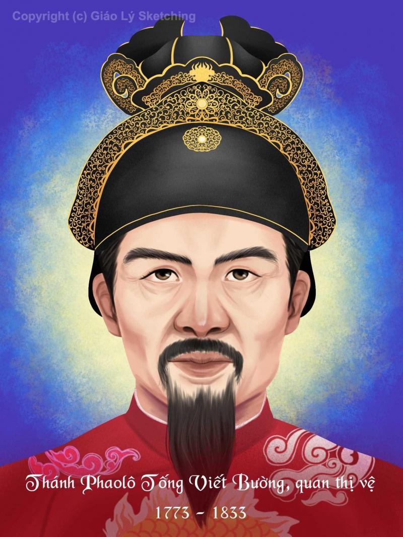 Thánh Paul Tống Viết Bường