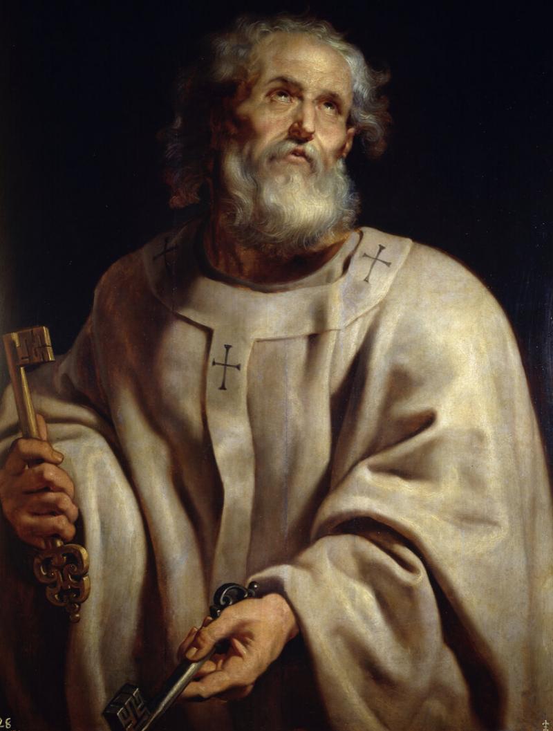 Thánh Peter - vị Thánh bổn mạng của các Giáo Hoàng và Rome