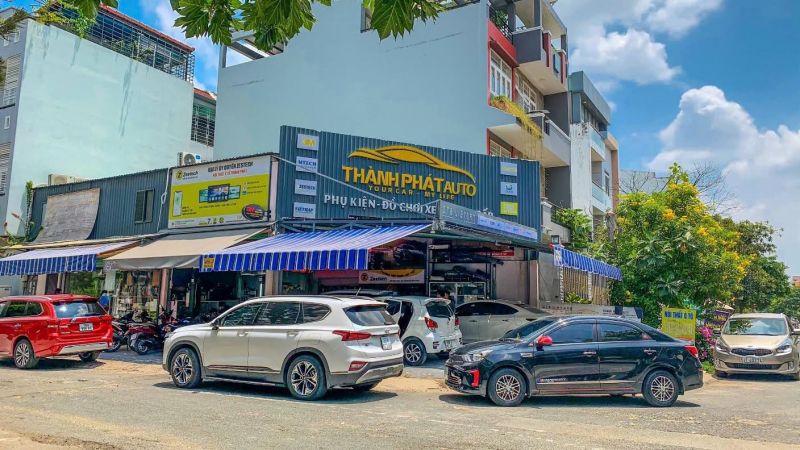 Thành Phát Auto – Địa Chỉ Trung Tâm Chuyên Phụ Kiện Và Đồ Chơi Xe Hơi Ô Tô Chuyên Nghiệp Lâu Năm