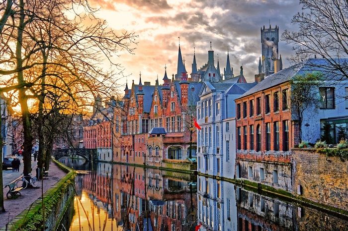 Top 12 Thành phố châu Âu đẹp nhất vào mùa thu
