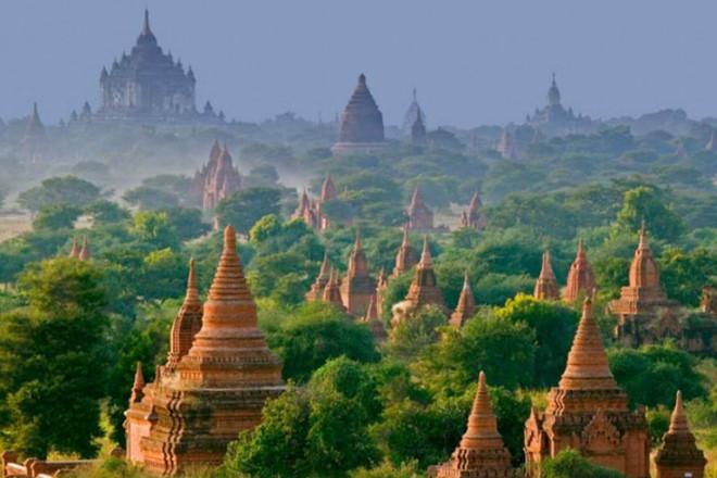 Thành phố cổ Bagan, Myanmar