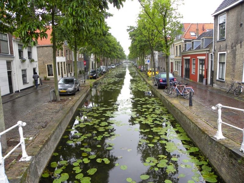 Một góc thành phố Delft