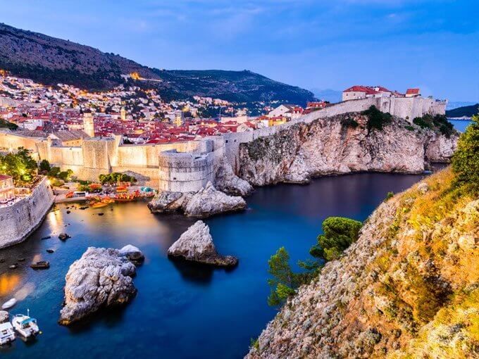 Thành phố Dubrovnik - Croatia