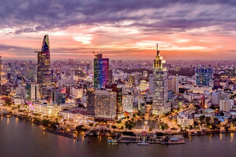 Một thành phố Hồ Chí Minh trẻ trung