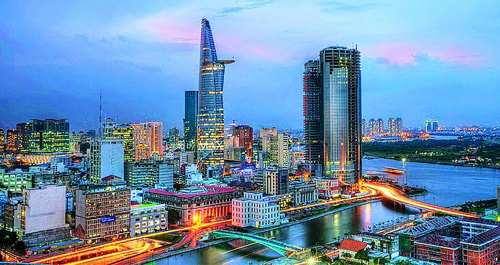 Hinh Anh Ve Thanh Pho Ho Chi Minh