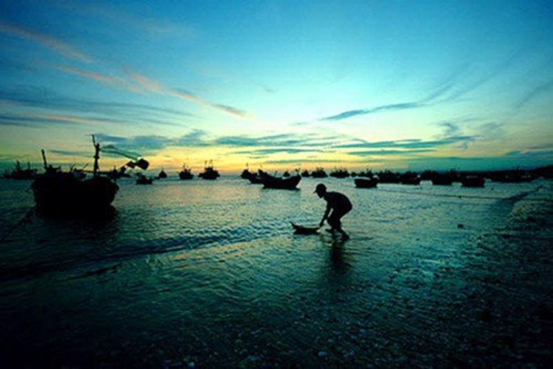 Bãi biển Thuận An - đẹp mê hồn trong từng khoảnh khắc
