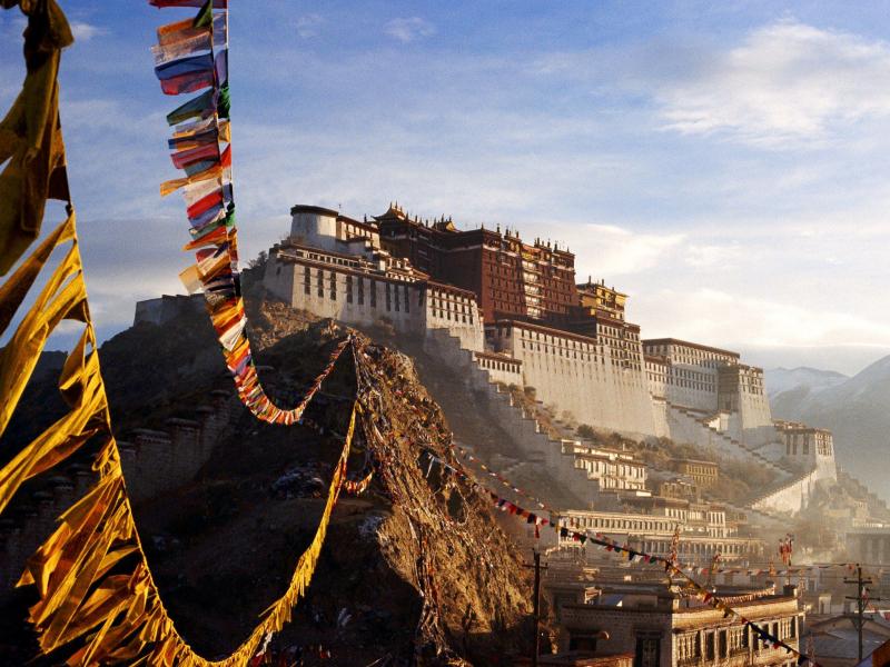 Thành phố Lhasa