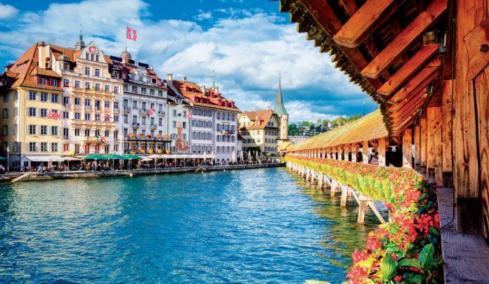 Vẻ đẹp của thành phố Lucerne