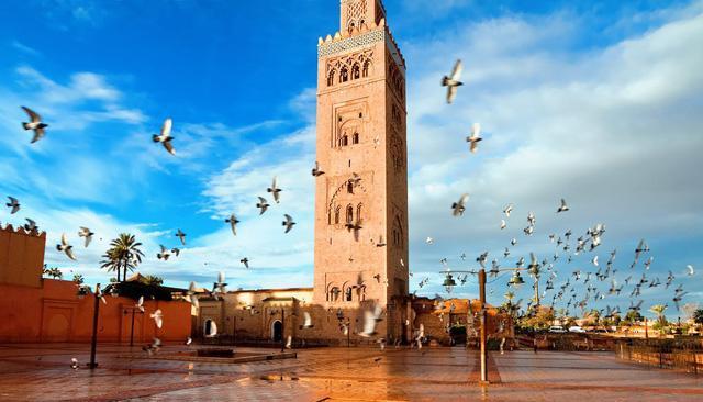 Thành phố Marrakech