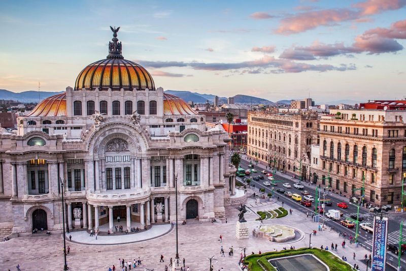 Thành phố Mexico, Mexico