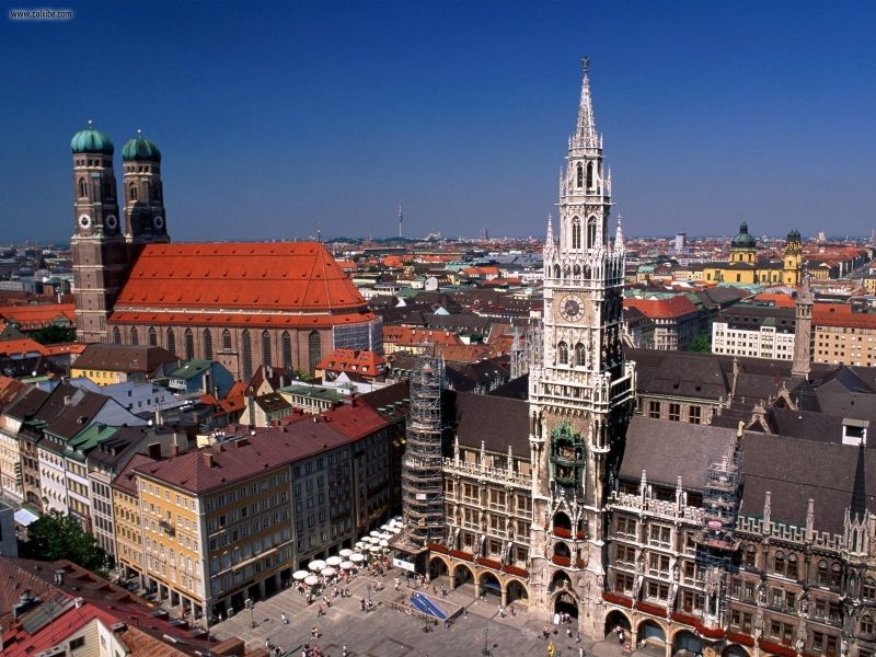 Top 15 địa điểm du lịch đẹp nhất ở Đức 