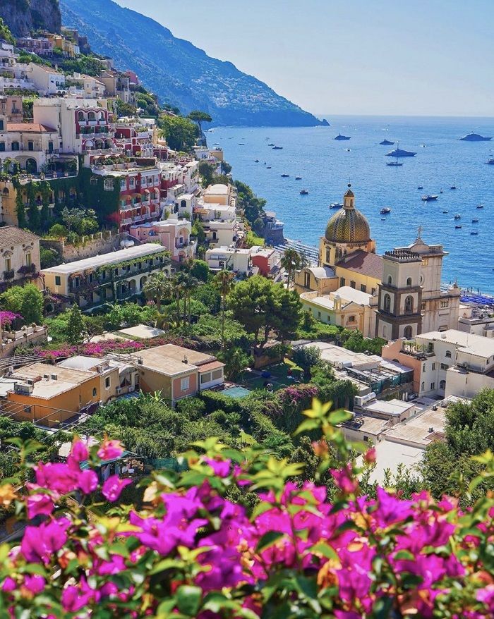 Thành Phố Positano