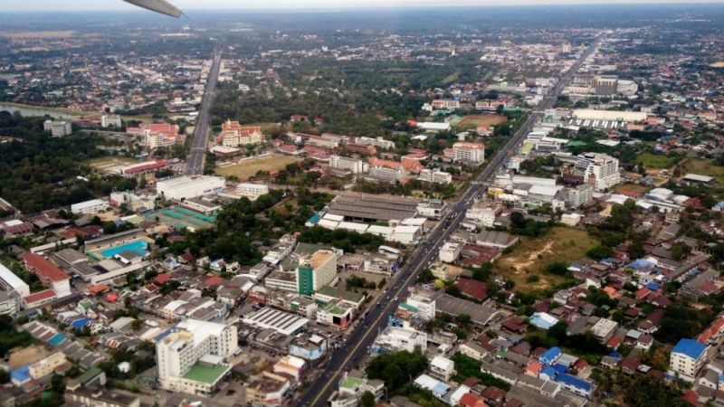 Thành phố Ubon Ratchathani