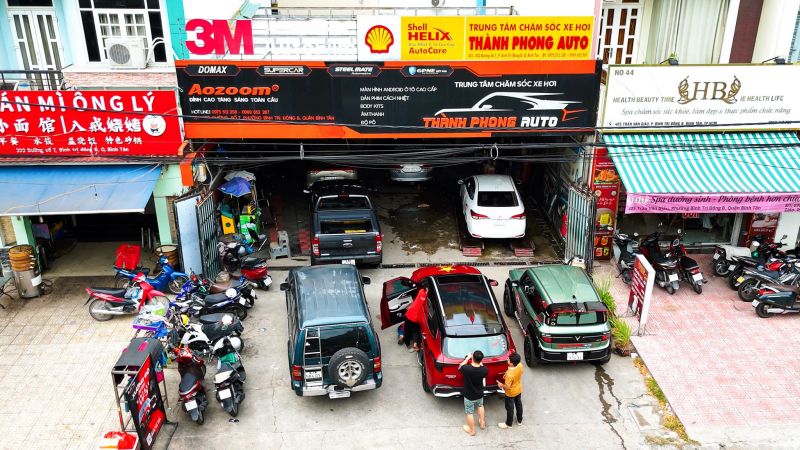 Thành Phong Auto - Phụ Kiện Đồ Chơi Xe Hơi Cao Cấp