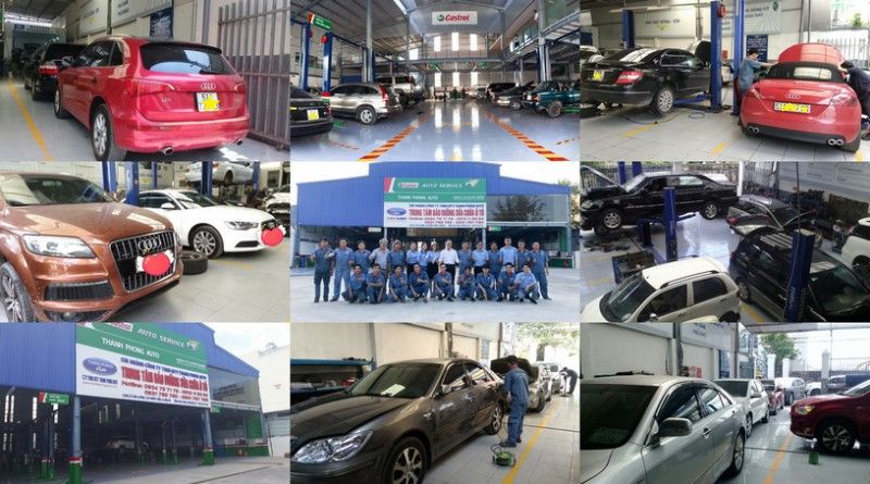 Thanh Phong Auto – Trung Tâm Đào Tạo Thực Hành Kỹ Thuật Ôtô Chính Hãng Tại TPHCM