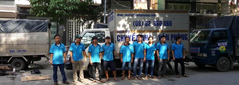 Công ty TNHH Dịch vụ vận tải Thành Phương