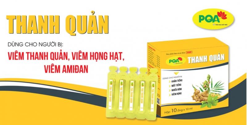 Thanh Quản PQA