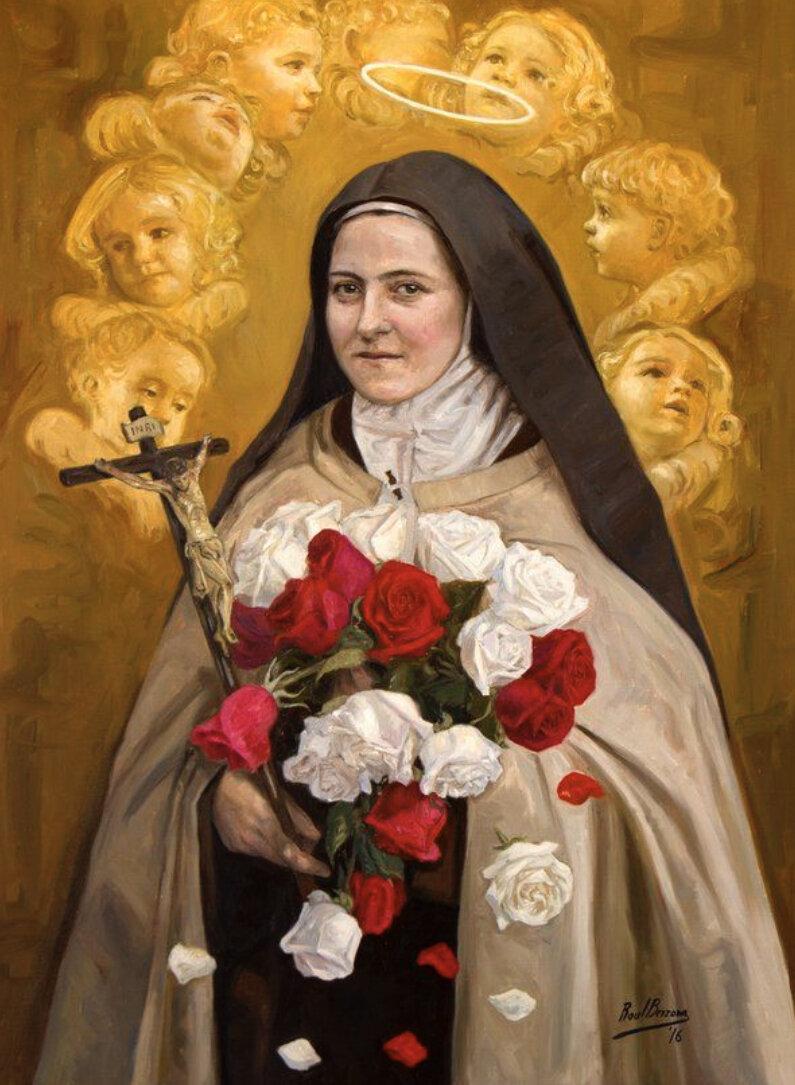 Thánh Thérèse của Lisieux (Thánh Thérèse Hài Đồng Jesus)