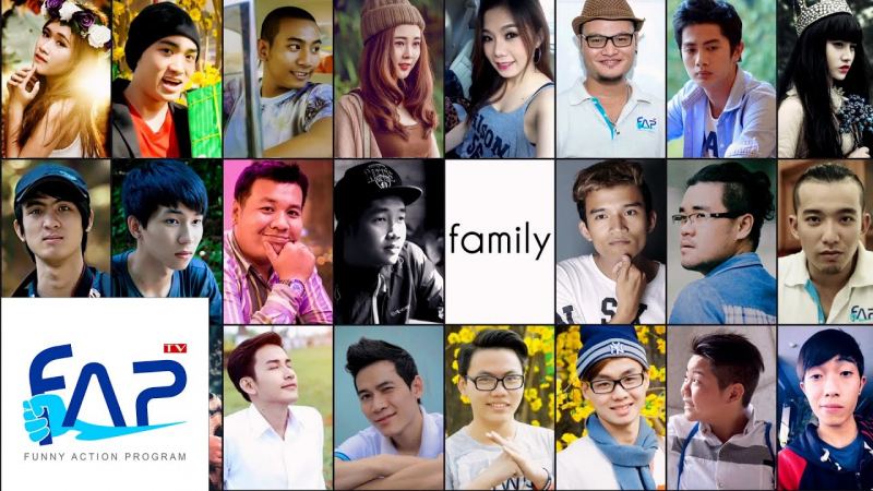 FAP TV thành viên hot đang là một trong những từ khóa được tìm kiếm nhiều nhất trên các nền tảng mạng xã hội. FAPtv đã có những lần đưa lên sân khấu nhiều nhân vật đặc biệt, góp phần làm nên sự thành công của nghệ thuật hài Việt Nam. Hãy cùng điểm qua những hình ảnh của FAP TV thành viên hot nhé!