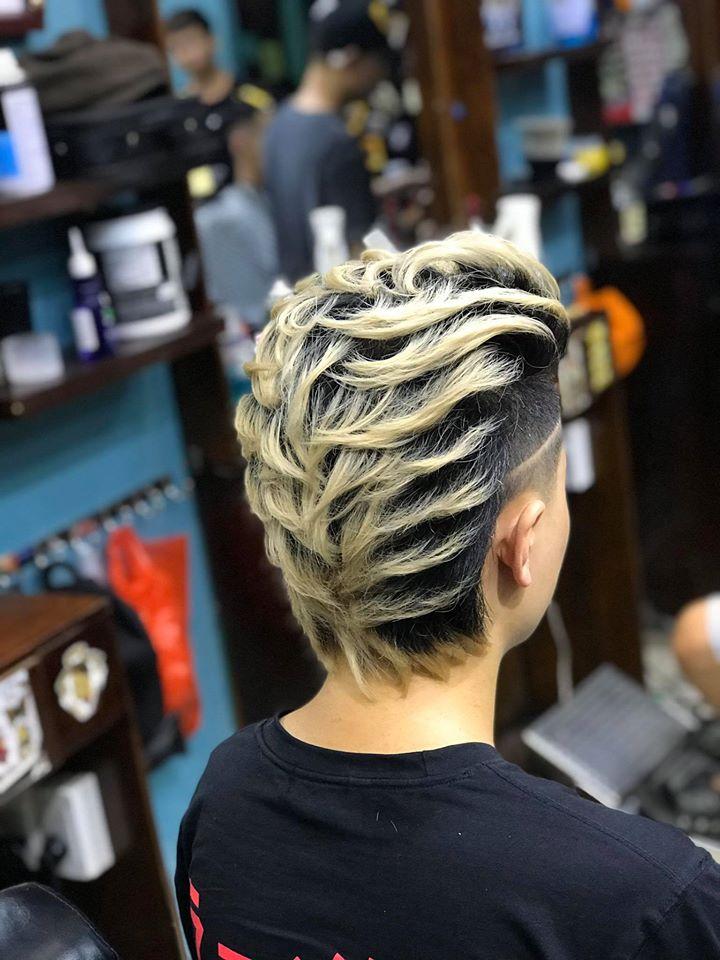 Barber shop cắt tóc nam đẹp nhất Hà Nội