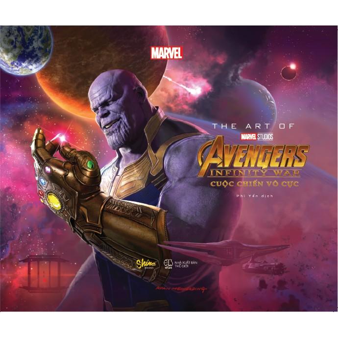 Thanos -  Biệt Đội Siêu Anh Hùng 3: Cuộc Chiến Vô Cực - Avengers: Infinity War