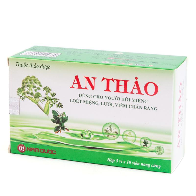 Viên uống Thảo dược An Thảo