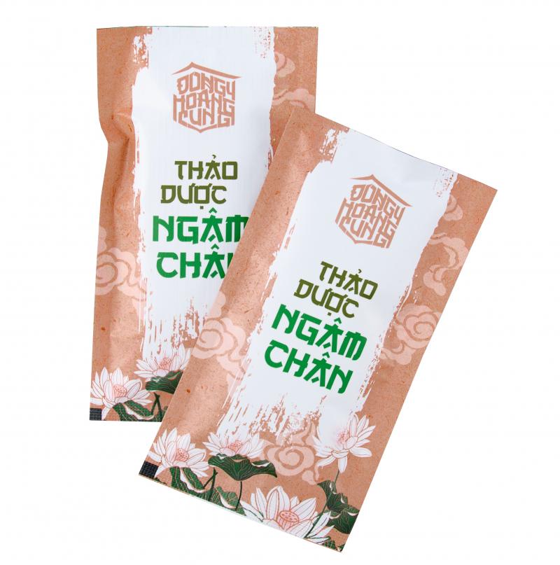 Thảo dược ngâm chân Đông Y Hoàng Cung