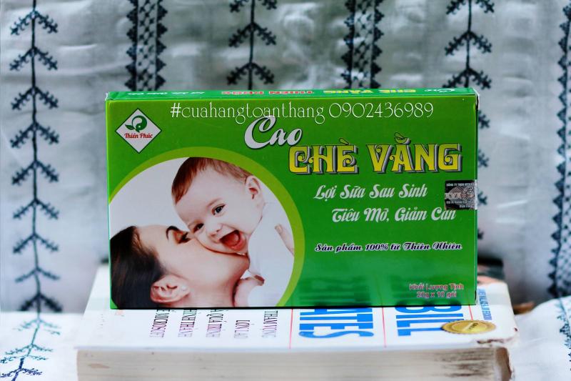 Sản phẩm Chè vằng tại cửa hàng