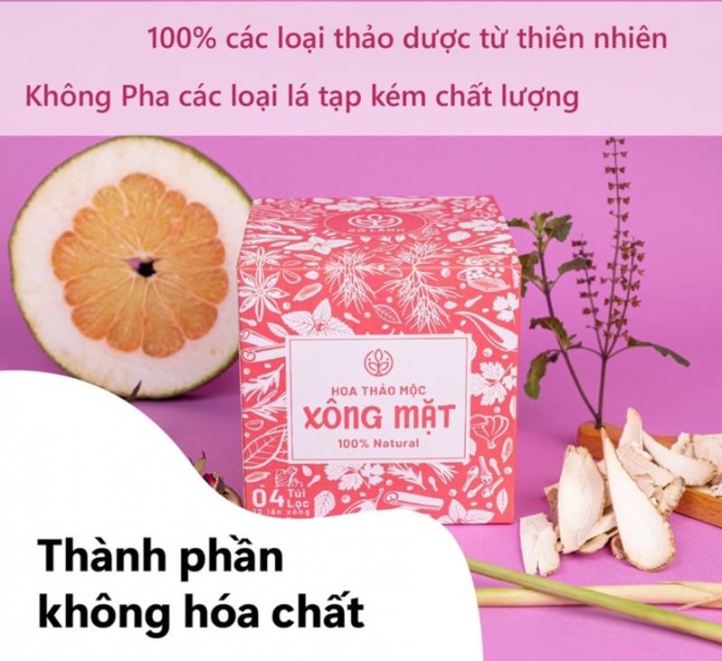 Thảo dược xông mặt Cỏ Lành