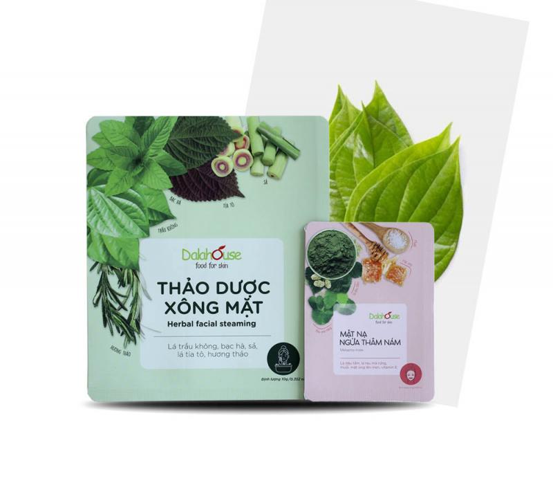 Thảo dược xông mặt Dalahouse