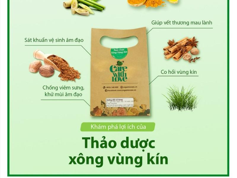 Thảo dược xông vùng kín Care With Love