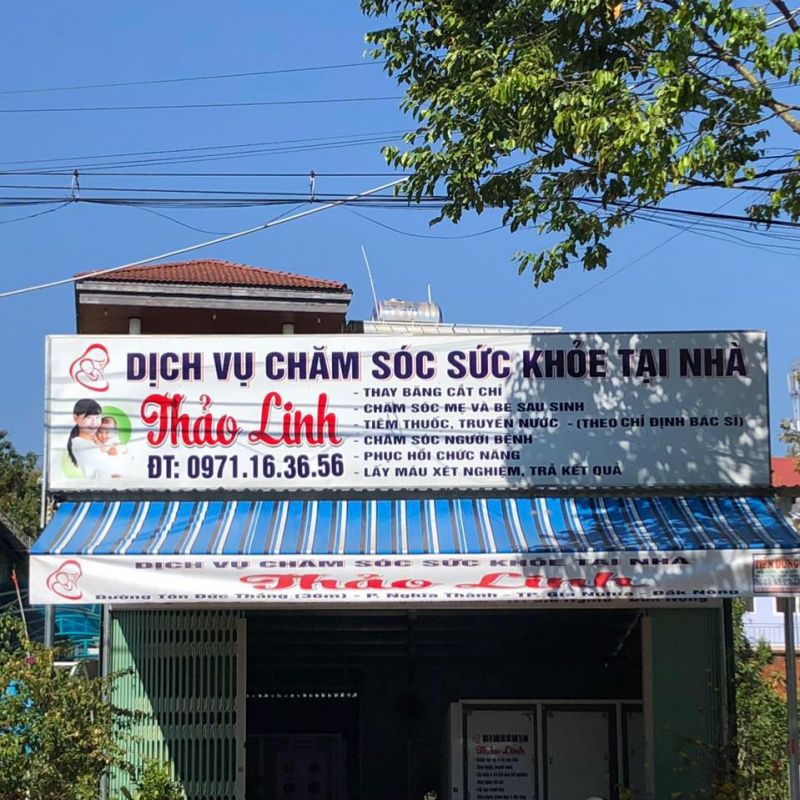 Thảo Linh - Dịch Vụ Chăm Sóc Sức Khoẻ Mẹ Và Bé Tại Nhà