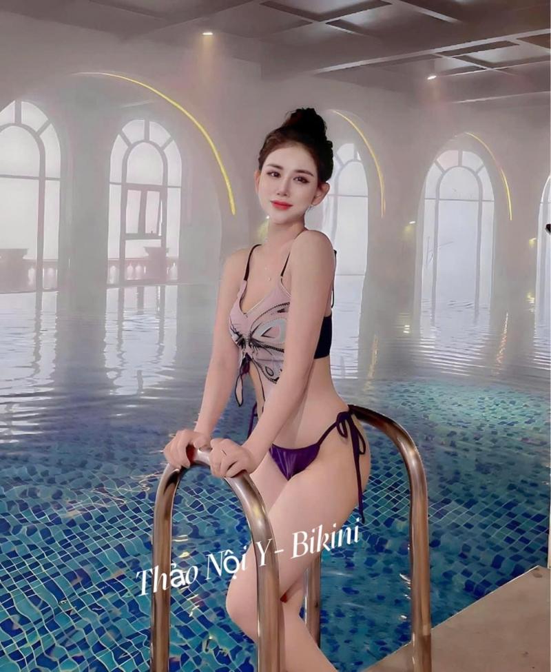 Thảo Nội Y - Gym - Bikini