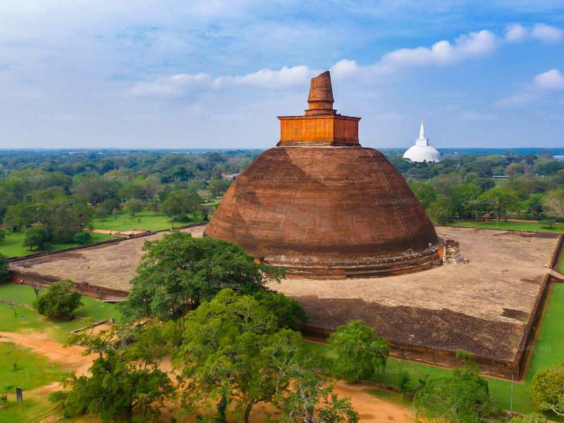 Tháp Jetavanaramaya - Sri Lanka