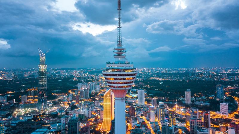 KL Tower là một trong những tháp truyền hình cao nhất thế giới.