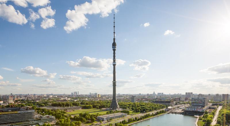 Tháp Ostankino - Nga