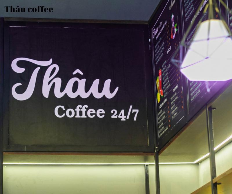 Thâu Coffee