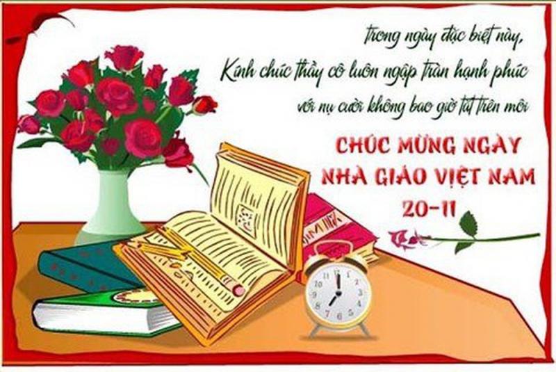 Gửi những lời chúc tốt đẹp nhất tới người thầy